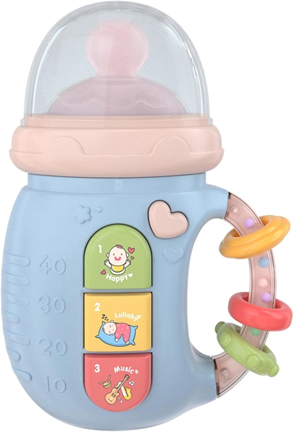 Işıklı Müzikli Eğitici Bebek Diş Kaşıyıcı Oyuncak