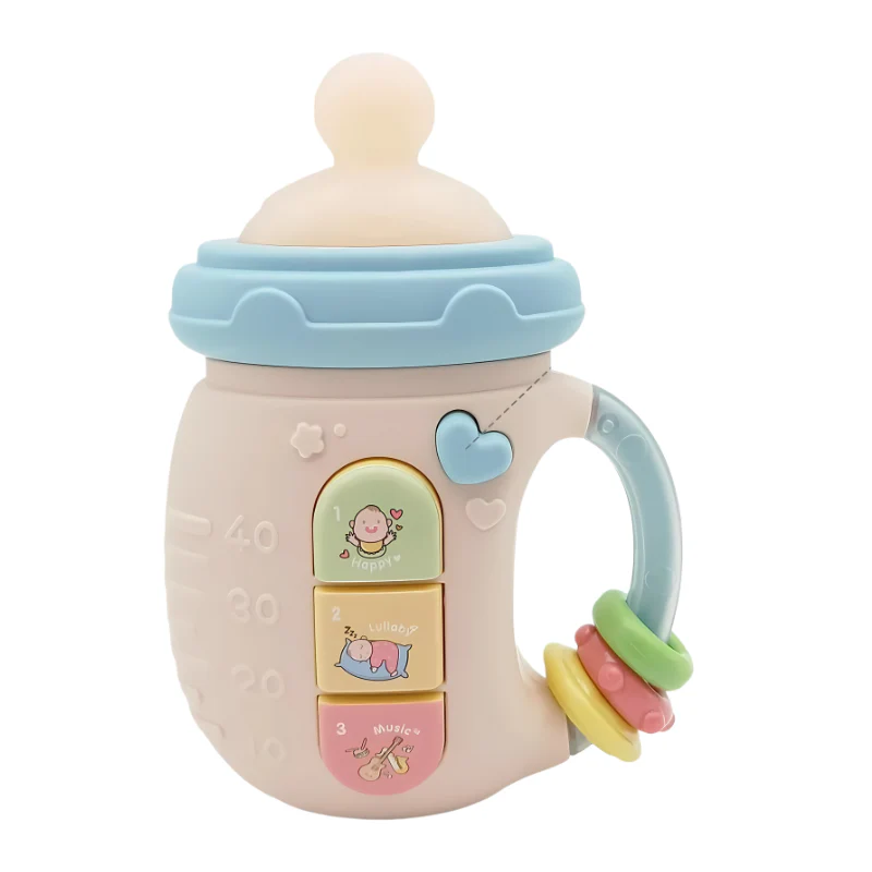 Işıklı Müzikli Eğitici Bebek Diş Kaşıyıcı Oyuncak